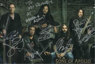 Sons Of Apollo